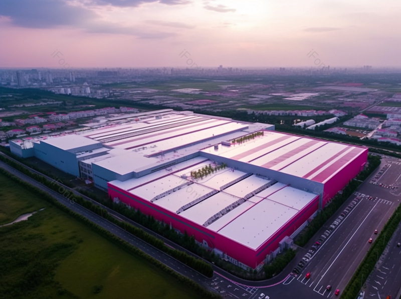 工业区汽车工厂实拍图,高清,摄影图,摄影图片,图片大全,摄影图免费下载